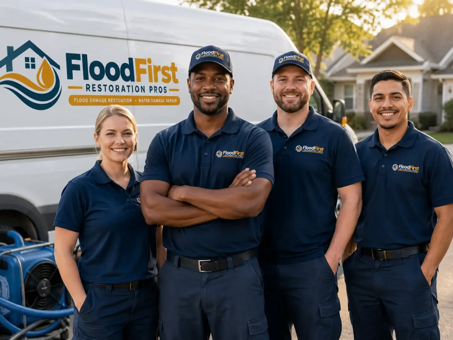 Flood Damage Restoration company in Dudley, NC